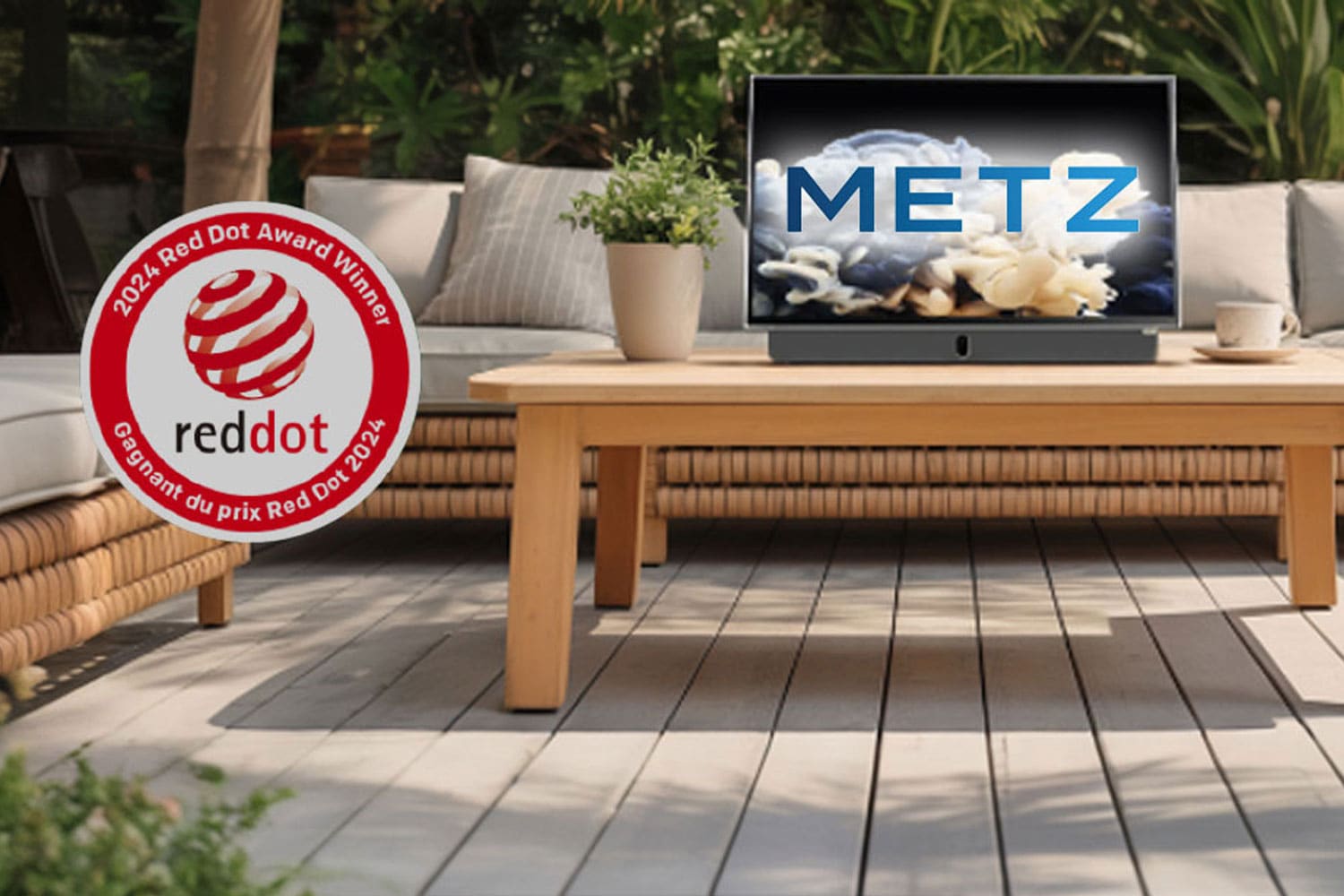 Metz Blue 24MPE7000Z im Test – Trag­ba­rer Smart-TV