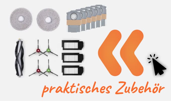 Saugroboter_Zubehoer_kaufen_Sortiment_expert-TeVi Saugroboter Staubsaugerroboter Zubehör bei expert TeVi kaufen