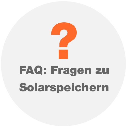 FAQ: Fragen zu Solarspeichern