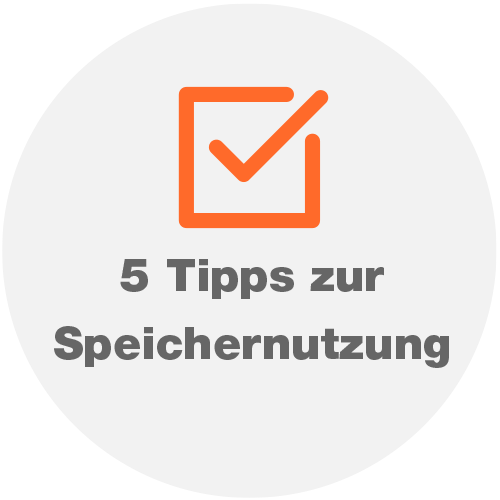 5 Tipps zur Solarspeichernutzung