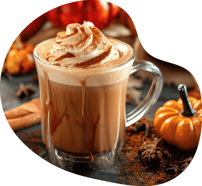 Pumpkin-Spice-Latte aus der Jura E8 Rezept von TeVi