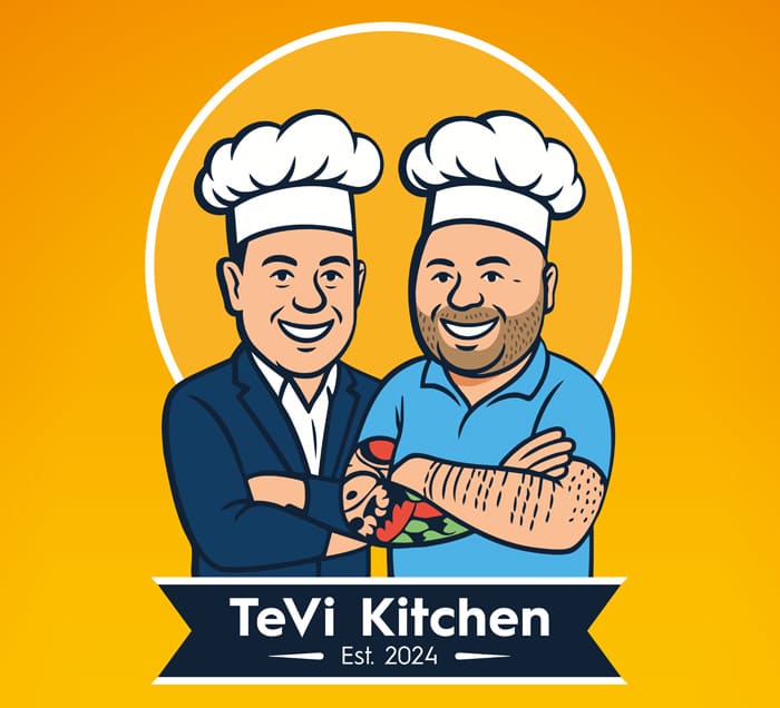 TeVi-Kitchen Neumarkt: Kochen, Technik & Spaß mit Rezepten * Bild mit KI bearbeitet (Magnific, Adobe)