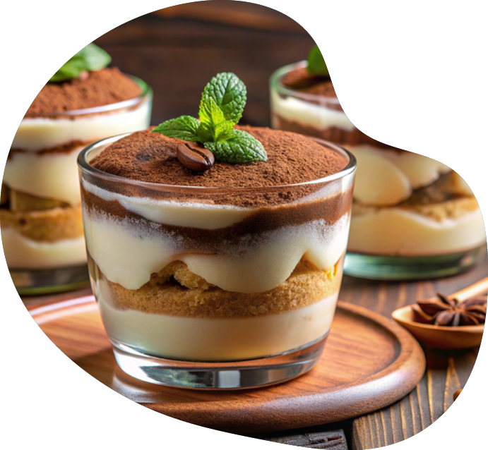 Tiramisu_im_Glas_ohne_Ei_Blitzdessert_Rezeptbild Tiramisu im Glas ohne Ei - Blitzrezept von TeVi direkt aus dem Kaffeeautomat