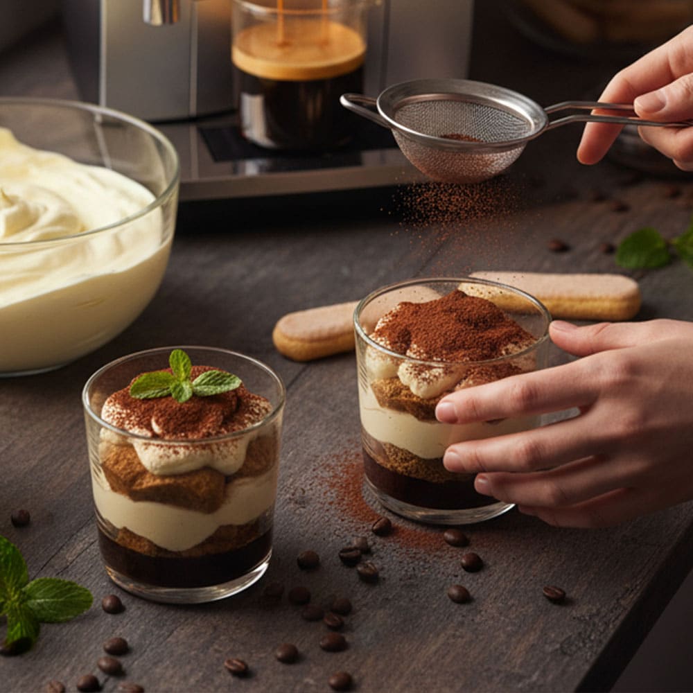 Tiramisu_im_Glas_ohne_Ei_Blitzrezept_1000x1000 Tiramisu im Glas ohne Ei - Blitzrezept aus dem Kaffeeautomat in unter 10 Min. von expert TeVi * Bild mit KI bearbeitet (Magnific, Adobe)