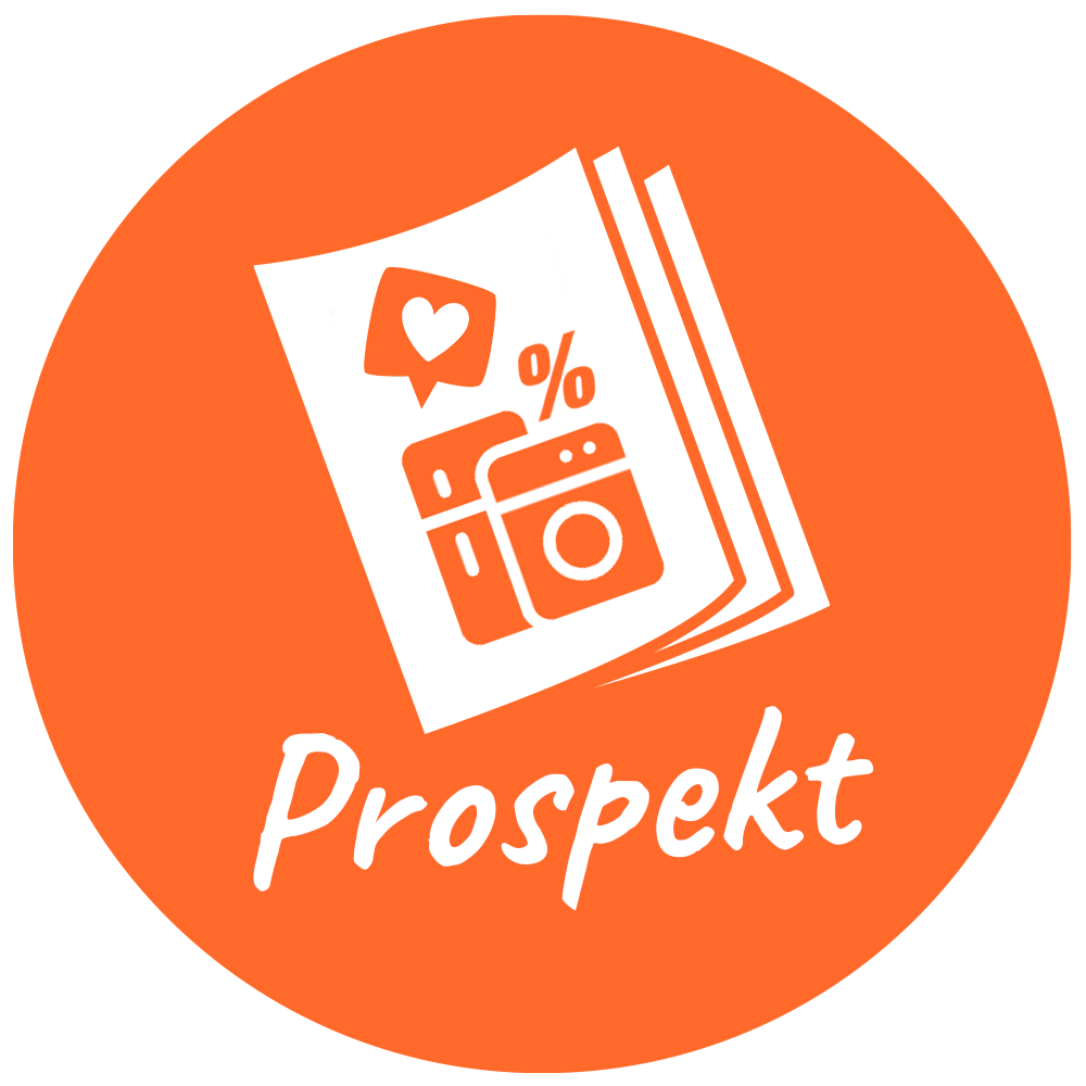 Button TeVi Prospekt und Werbung