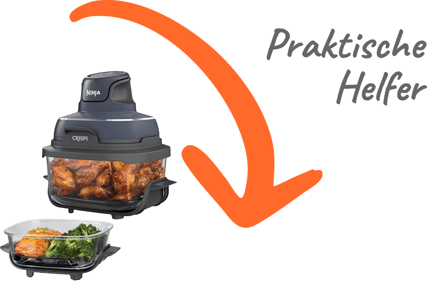 Dein praktischer Helfer Ninja Crispi Airfryer