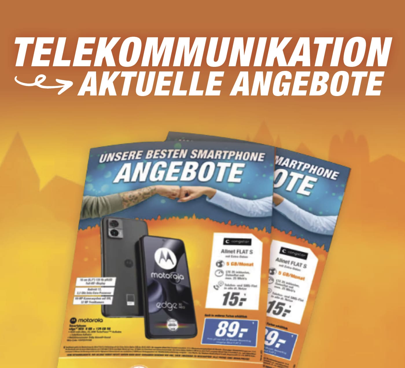 Aktuelle Telekommunikations und Smartphone Angebote bei expert TeVi entdecken