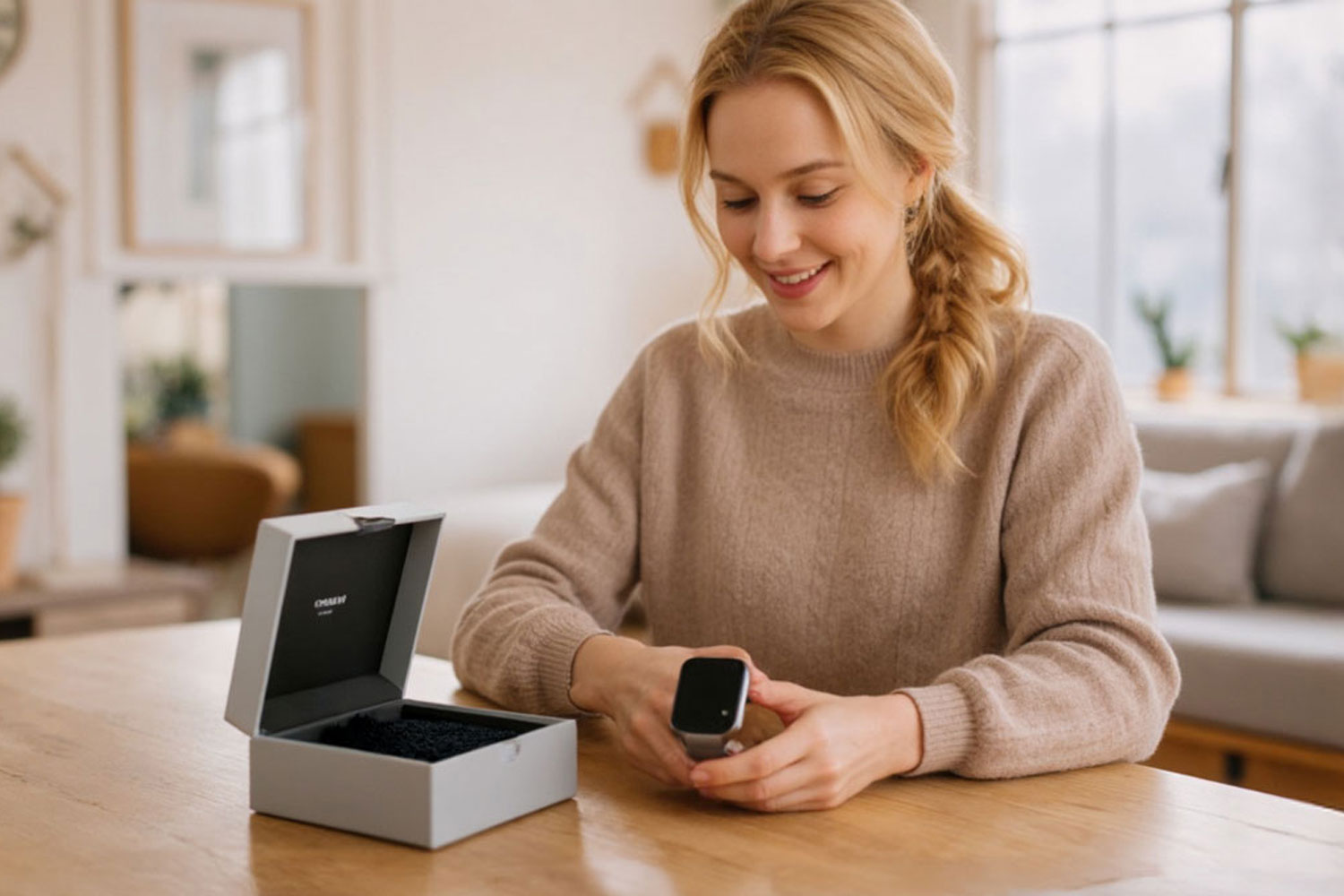 Smartwatch für Einsteiger und Alltag - Kaufberatung expert TeVi * Bild mit KI bearbeitet (Magnific, Adobe)