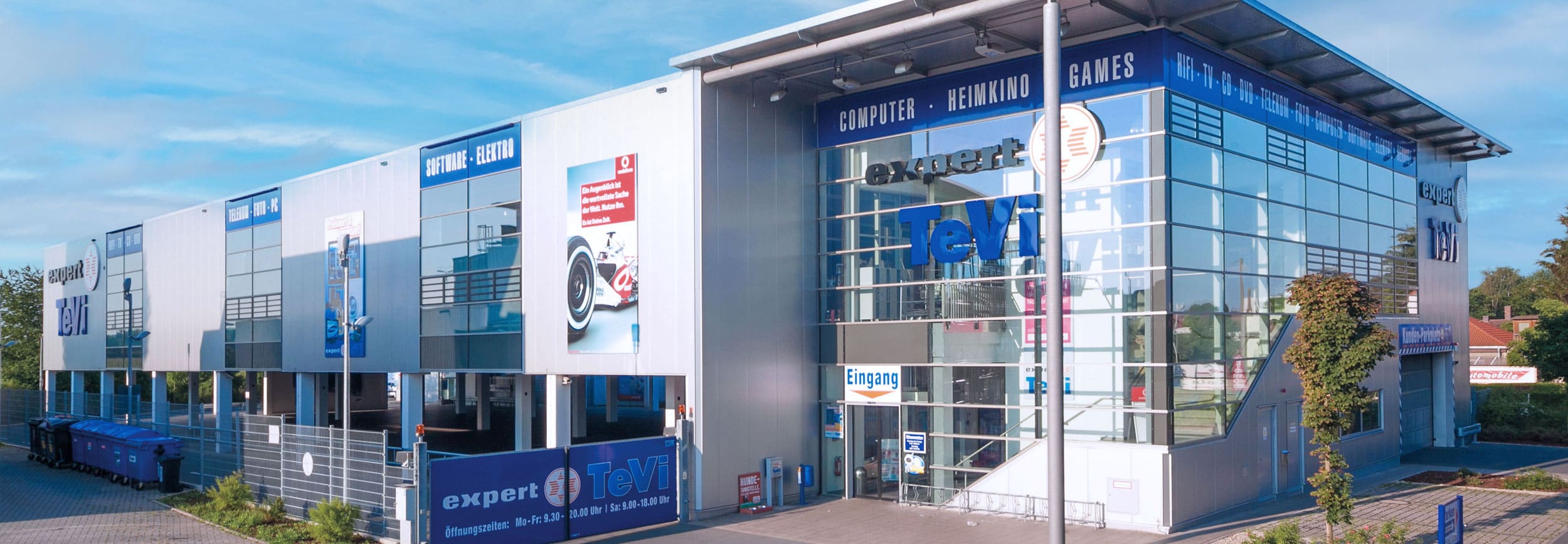 expert TeVi Nürnberg West - Dein Elektrofachmarkt in der Rothenburger Str. 453 - 8 Filialen in Bayern