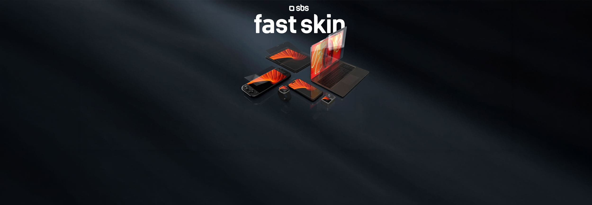 Maßgeschneiderter Displayschutz für fast jedes Display! SBS Fast Skin jetzt bei expert TeVi sofort verfügbar mit Profi Montage * Bild mit KI bearbeitet (Magnific, Adobe)