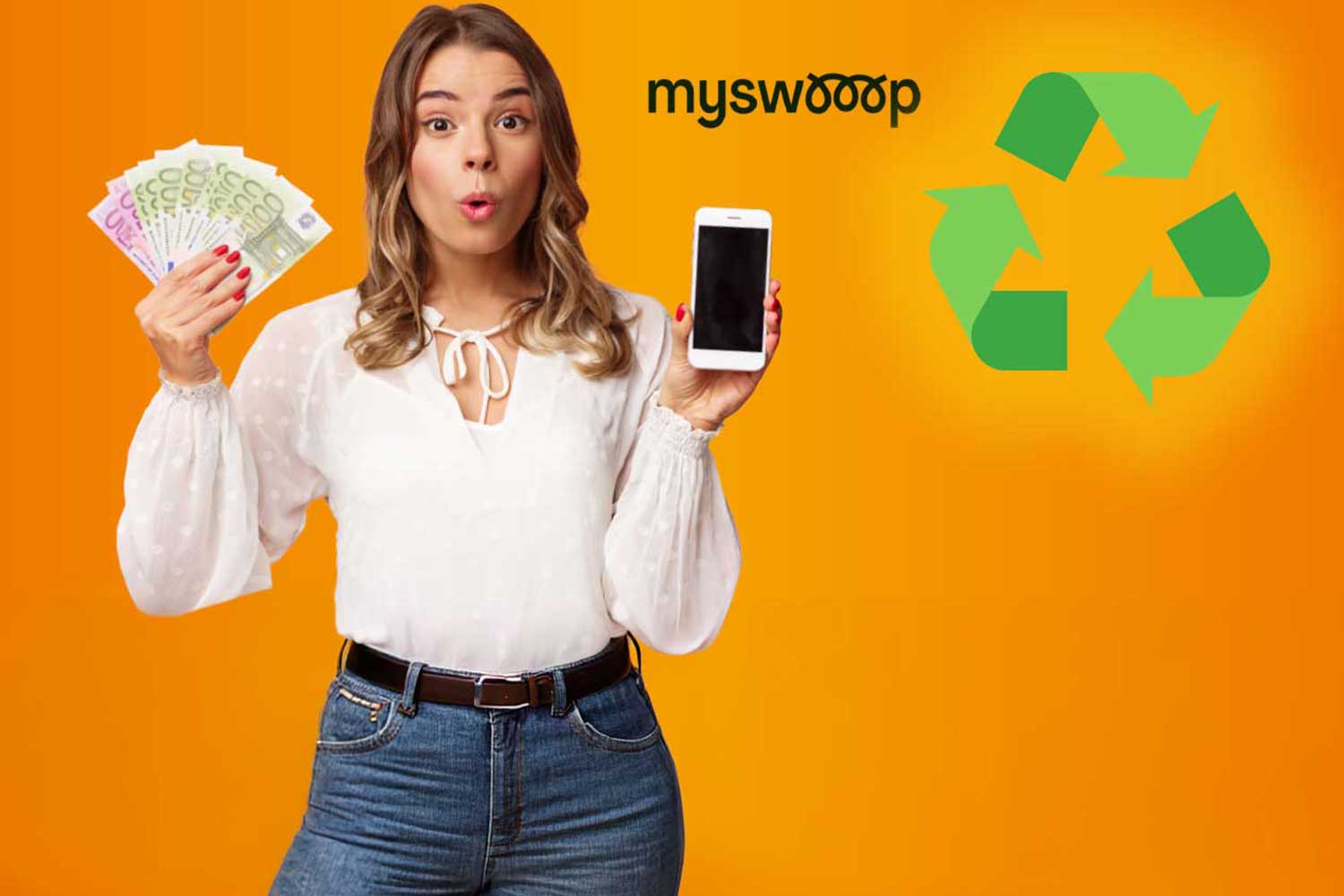 Altgeräte Ankauf bei expert TeVi - mySwooop Partner - Gebrauchte Elektronik verkaufen * Mit KI bearbeitet (Magnific/Adobe)