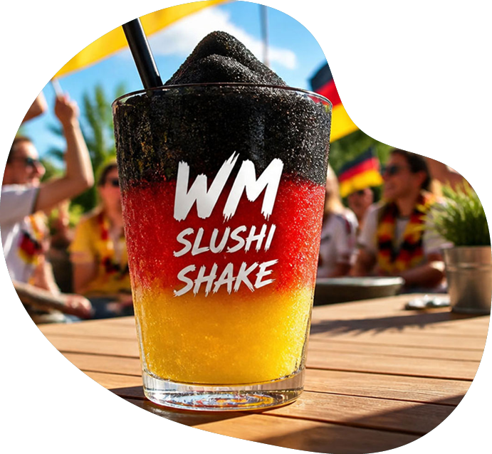 Deutschland Slushi aus der Ninja Slushi zur WM - Rezept von expert TeVi