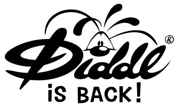 Diddl_is_back_Logo_schwarz Diddl® is Back! Logo ©Diddl