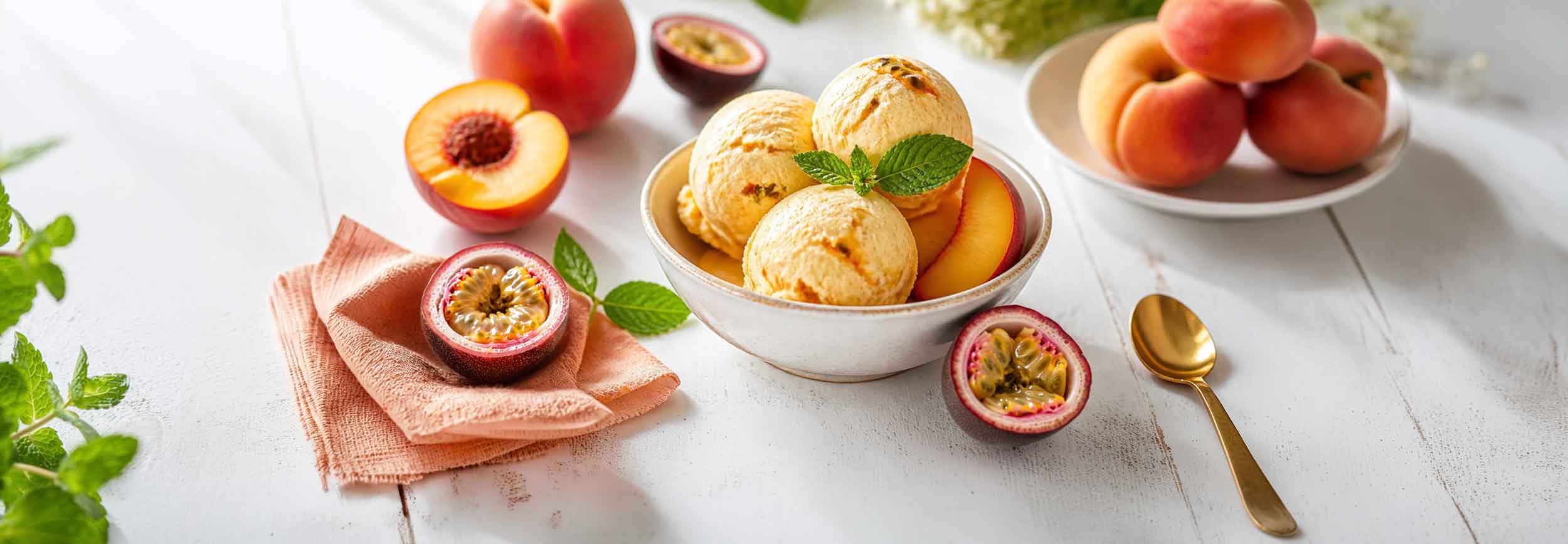 Pfirsich-Maracuja-EIS-Ninja-Creami-TeVi_Header_2500x868-low Pfirsich-Maracuja-Eis im Solero Style mit der Ninja Creami Eismaschine - Rezept von expert TeVi * Mit KI bearbeitet (Magnific/Adobe)