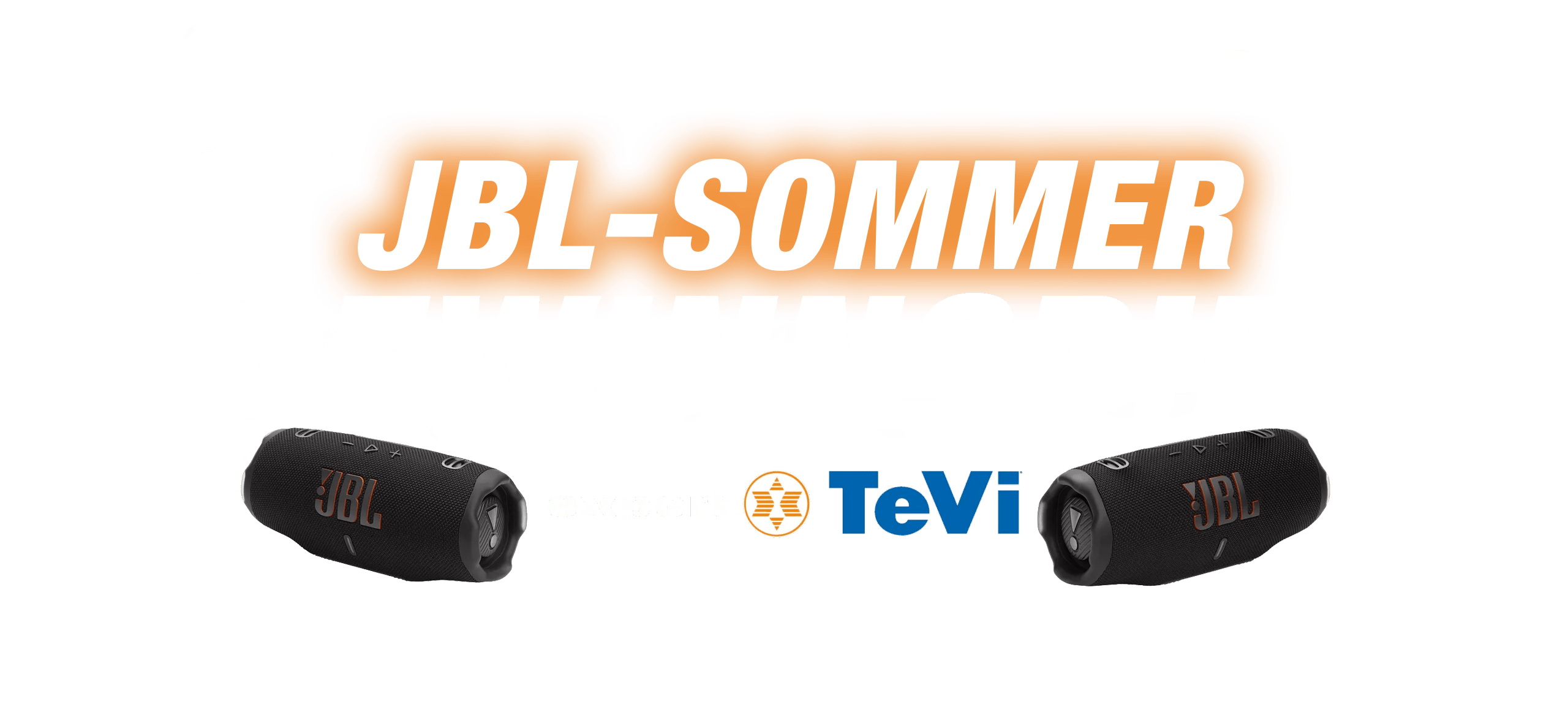 Titel-JBL-Sommer-Gewinnspiel TeVi Sommer Gewinnspiel: JBL Charge 6 gewinnen!