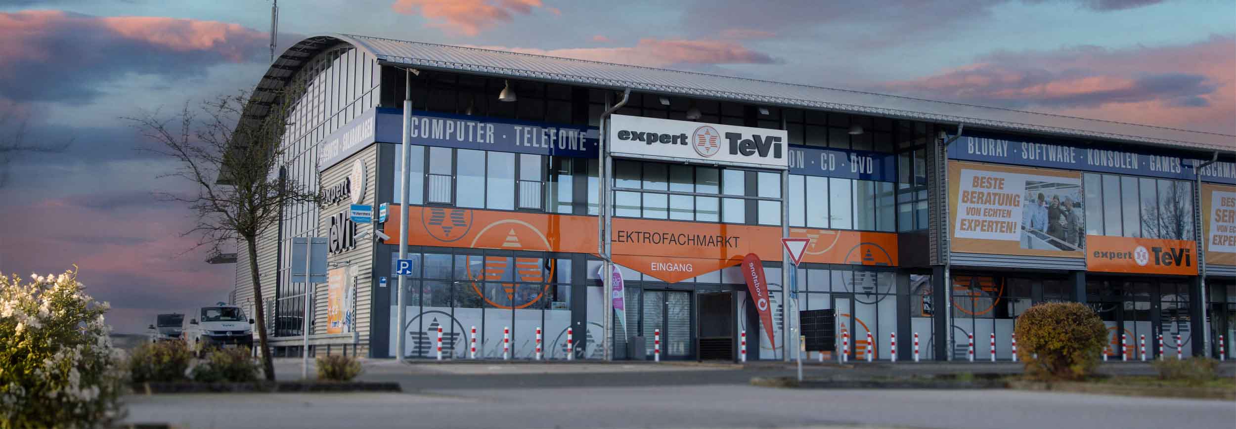 expert TeVi Neumarkt - Dein Elektrofachmarkt in der Nürnberger Straße 37a - 8 Filialen in Bayern