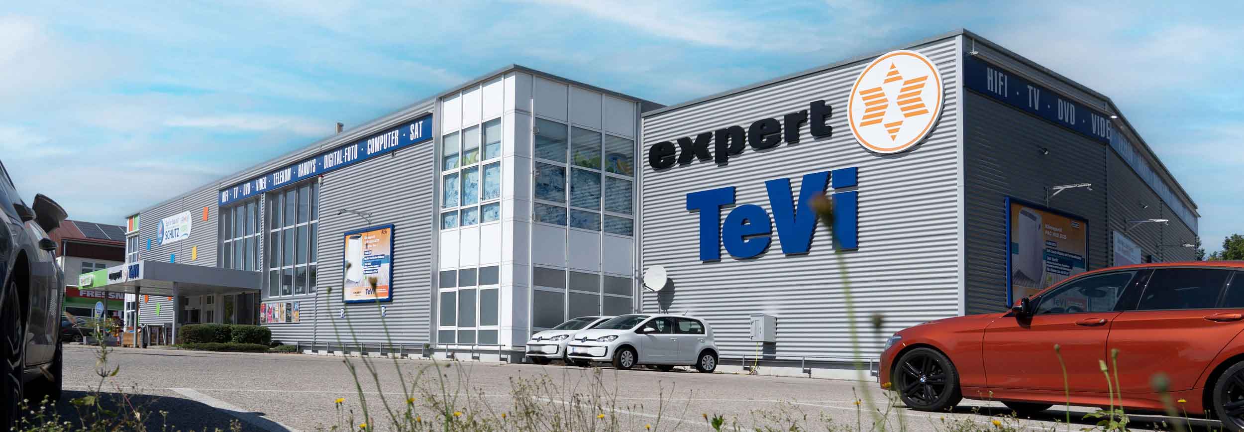 expert TeVi Neuötting - Dein Elektrofachmarkt in der Lohgerberstraße 5 - 8 Filialen in Bayern
