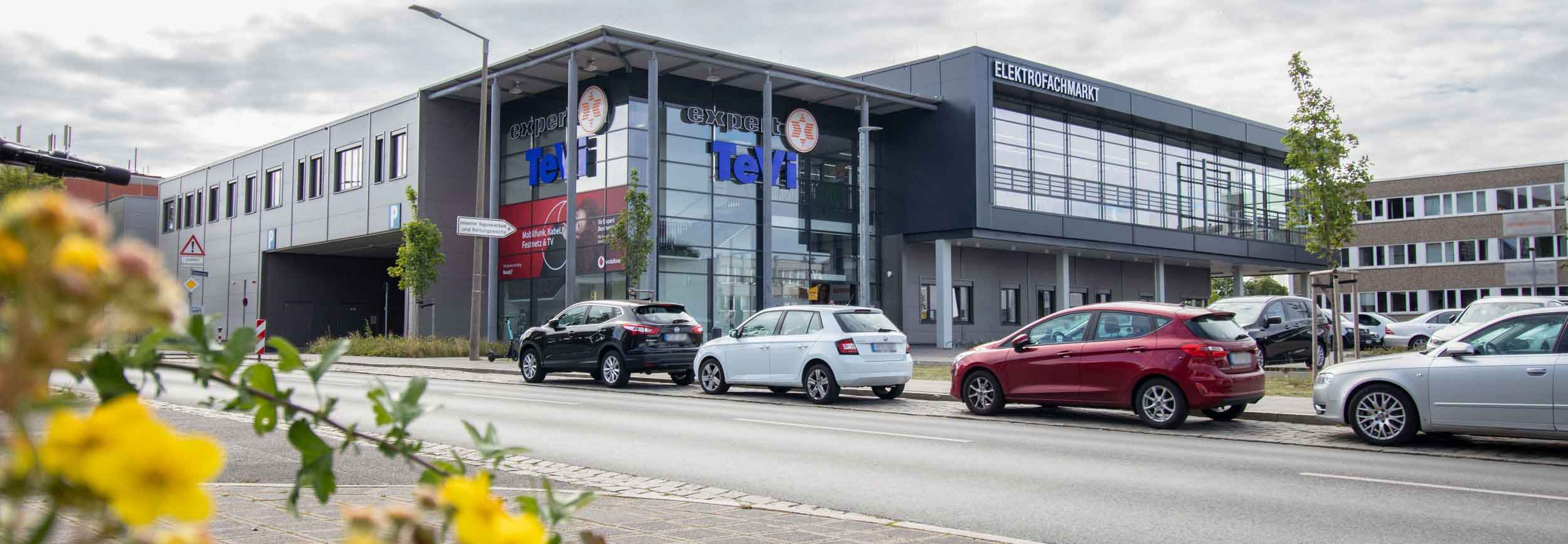 expert TeVi Nürnberg Nord - Dein Elektrofachmarkt in der Kilianstraße 90 - 8 Filialen in Bayern