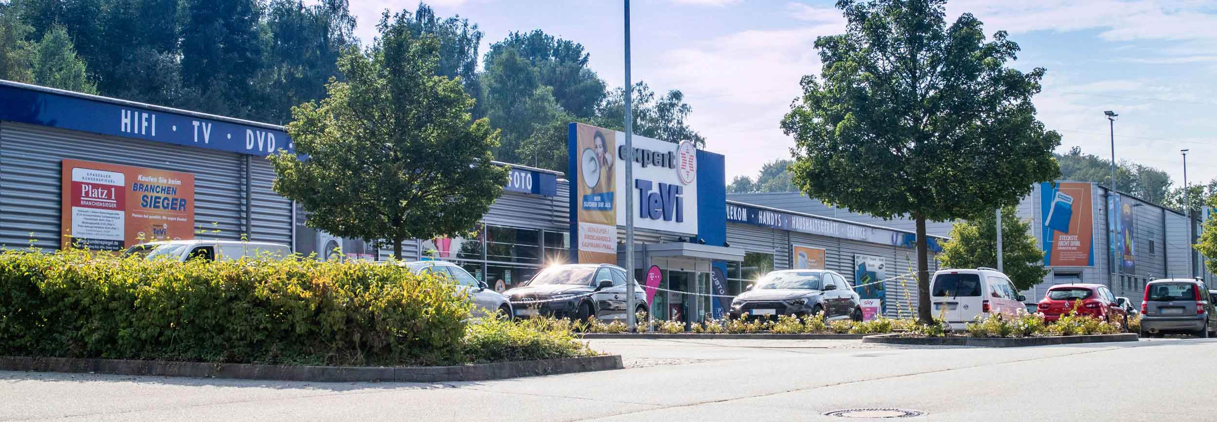 expert TeVi Passau - Dein Elektrofachmarkt in der Äußeren Spitalhofstraße 15 - 8 Filialen in Bayern