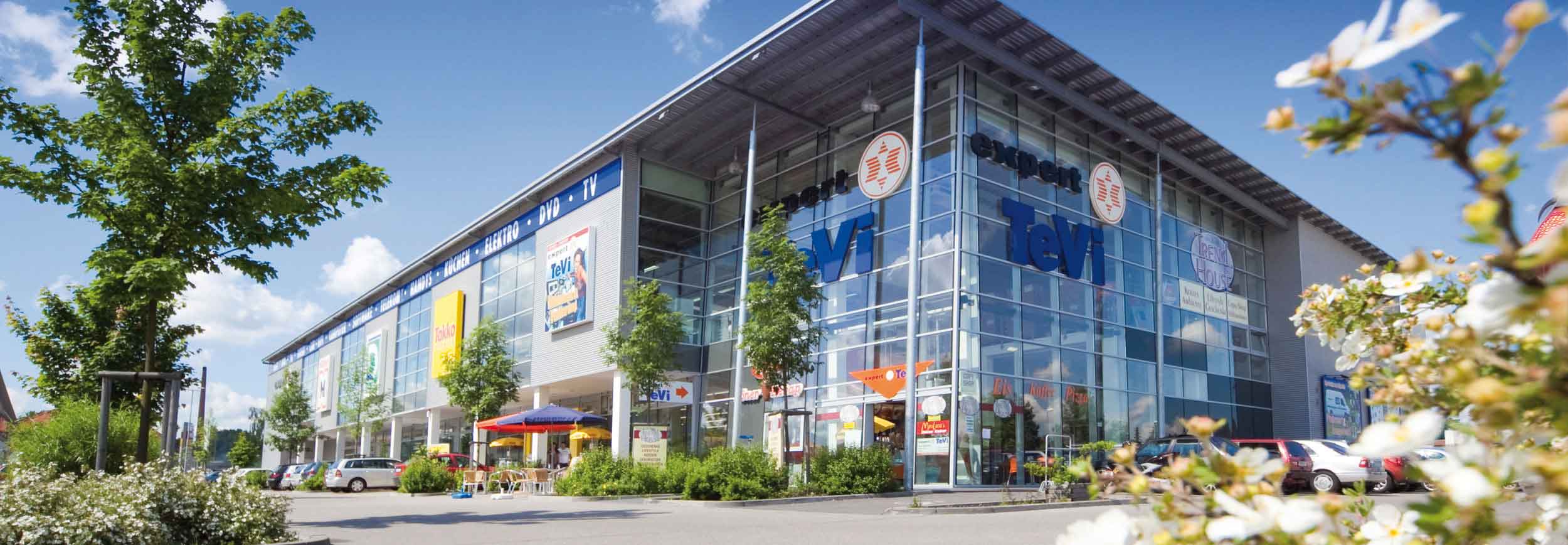 expert TeVi Schwabach - Dein Elektrofachmarkt in der Alte Rother Str. 1 - 8 Filialen in Bayern