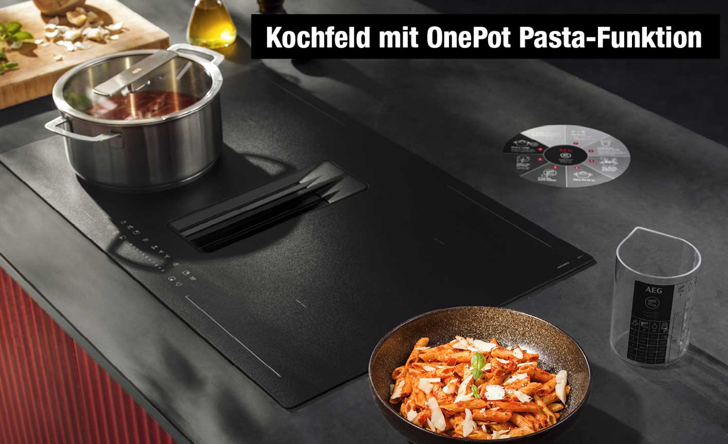 AEG-OnePot-Pasta-Kochfeld-IFA-2026_neu AEG OnePot-Pasta Kochfeld - Messe Neuheiten IFA 2026 bei expert TeVi