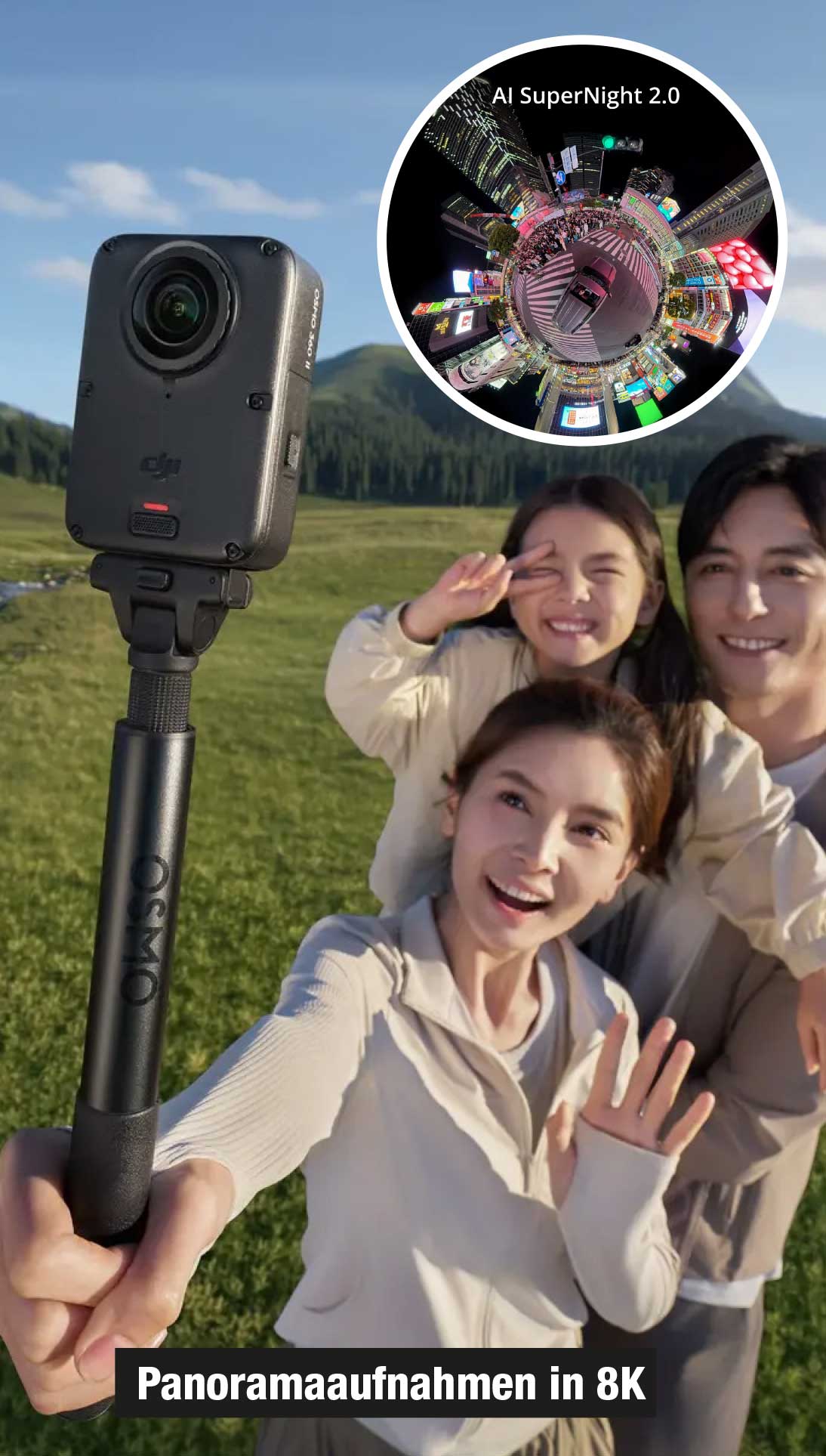 DJI-Osmo-360-II-Kamera-8K-Panorama-IFA-2026 DJI Panoramaaufnahmen in 8K - Messe Neuheiten IFA 2026 bei expert TeVi