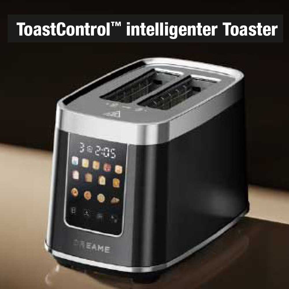 Dreame-ToastControl-intelligenter-Toaster-IFA-2026 Dreame ToastControl intelligenter Toaster - Messe Neuheiten IFA 2026 bei expert TeVi