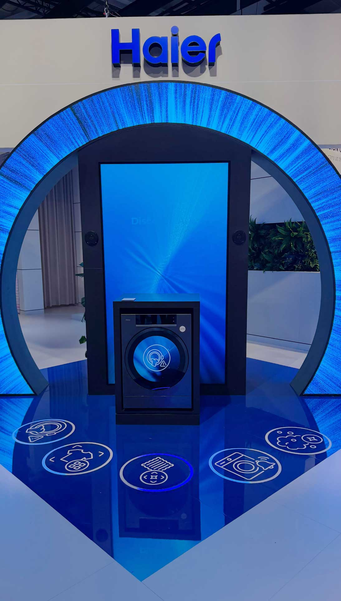 Haier-Messestand-IFA-2026-hochkant Haier Messestand - Messe Neuheiten IFA 2026 bei expert TeVi