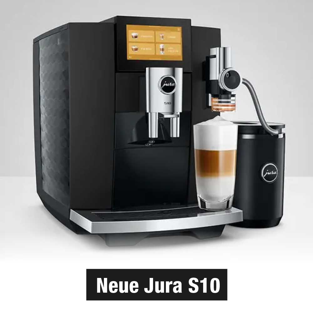 Jura-S10-IFA-2026 Jura S10 Kaffeevollautomat - Messe Neuheiten IFA 2026 bei expert TeVi