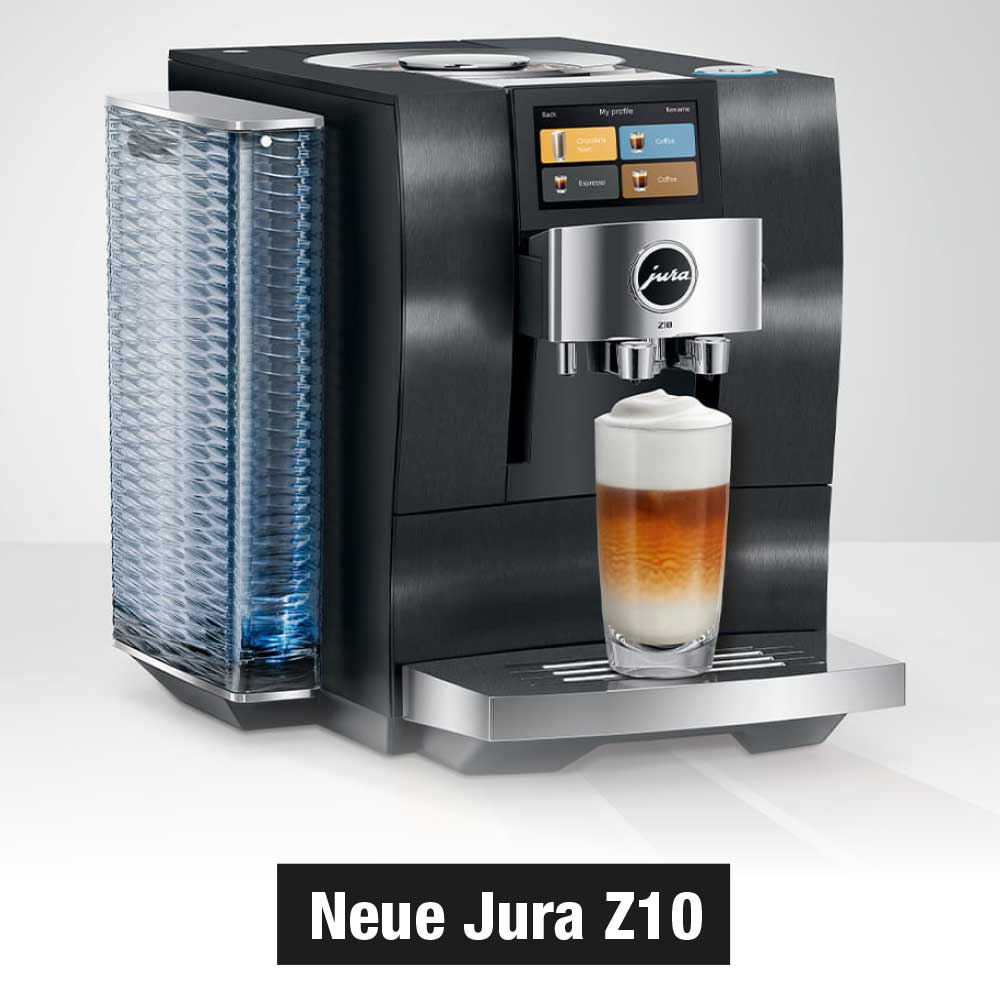Jura-Z10-IFA-2026 Jura Z10 Kaffeevollautomat - Messe Neuheiten IFA 2026 bei expert TeVi