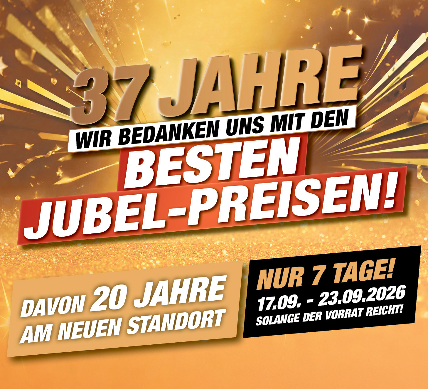 KW39-Passau-37Jahre-Jubel-Preise Die besten Jubel-Preise zum 37 jährigen Jubiläum von expert TeVi Passau