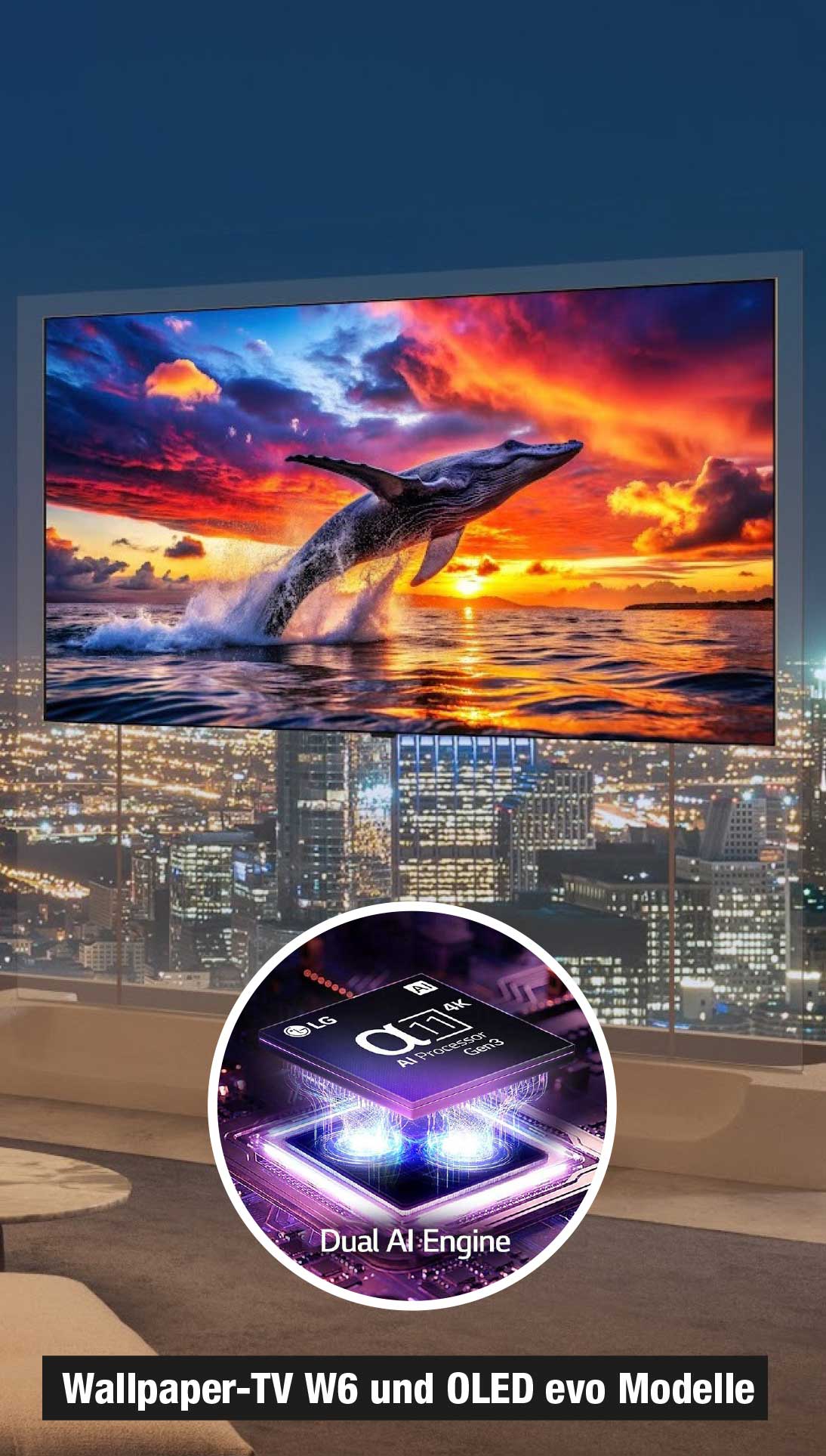 LG-Wallpaper-TV-OLED-evo-IFA-2026 LG Wallpaper-TV W6 und OLED evo Modelle im Fokus - Messe Neuheiten IFA 2026 bei expert TeVi - KI bearbeitet (von LG)