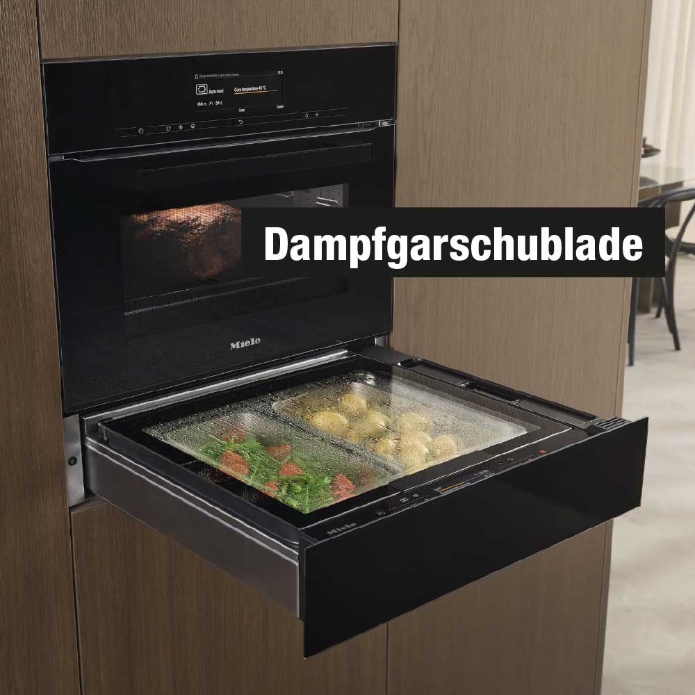 Miele-Dampfschublade-IFA-2026 Miele Dampfschublade Neuheiten IFA 2026 bei expert TeVi