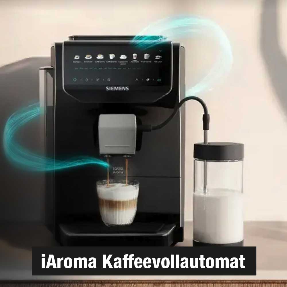 Siemens-iAroma-Kaffeevollautomat-IFA-2026 Siemens iAroma Kaffeevollautomat - Messe Neuheiten IFA 2026 bei expert TeVi