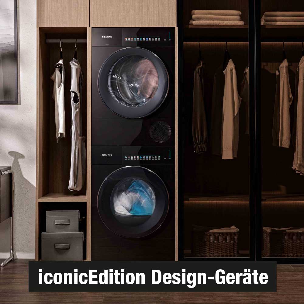 Siemens iconicEdition Design-Geräte - Messe Neuheiten IFA 2026 bei expert TeVi