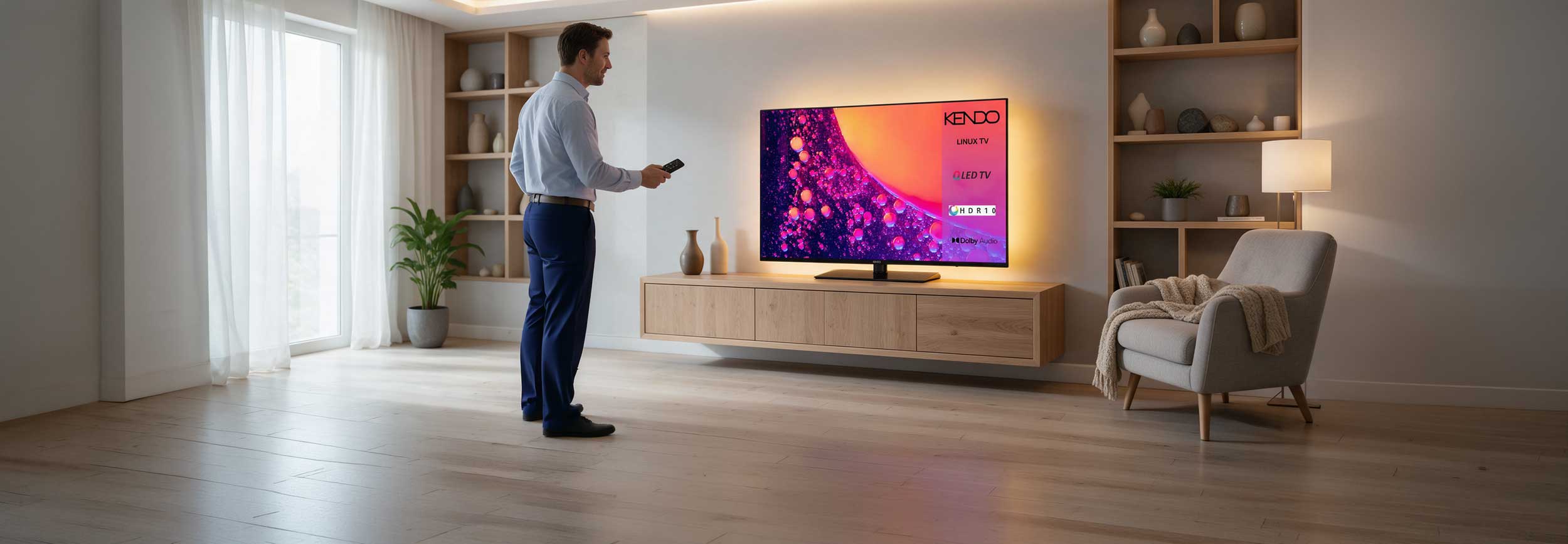 Kendo TV einrichten: Satellitenempfang Schritt für Schritt