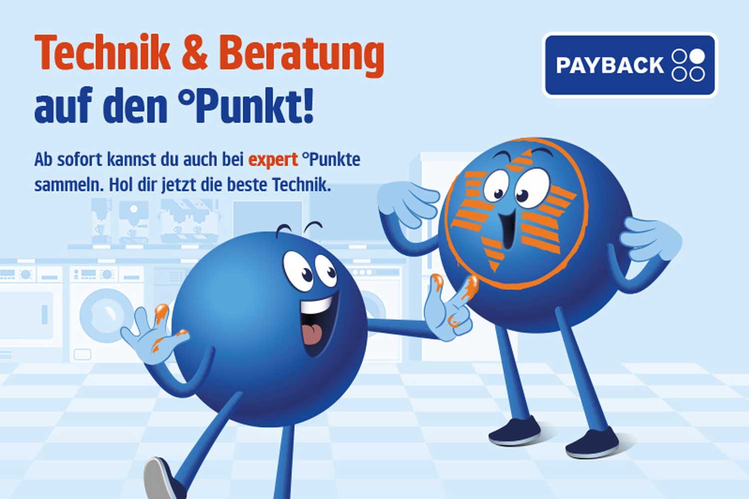 PAYBACK bei expert TeVi: Jetzt Punkte sammeln und einlösen